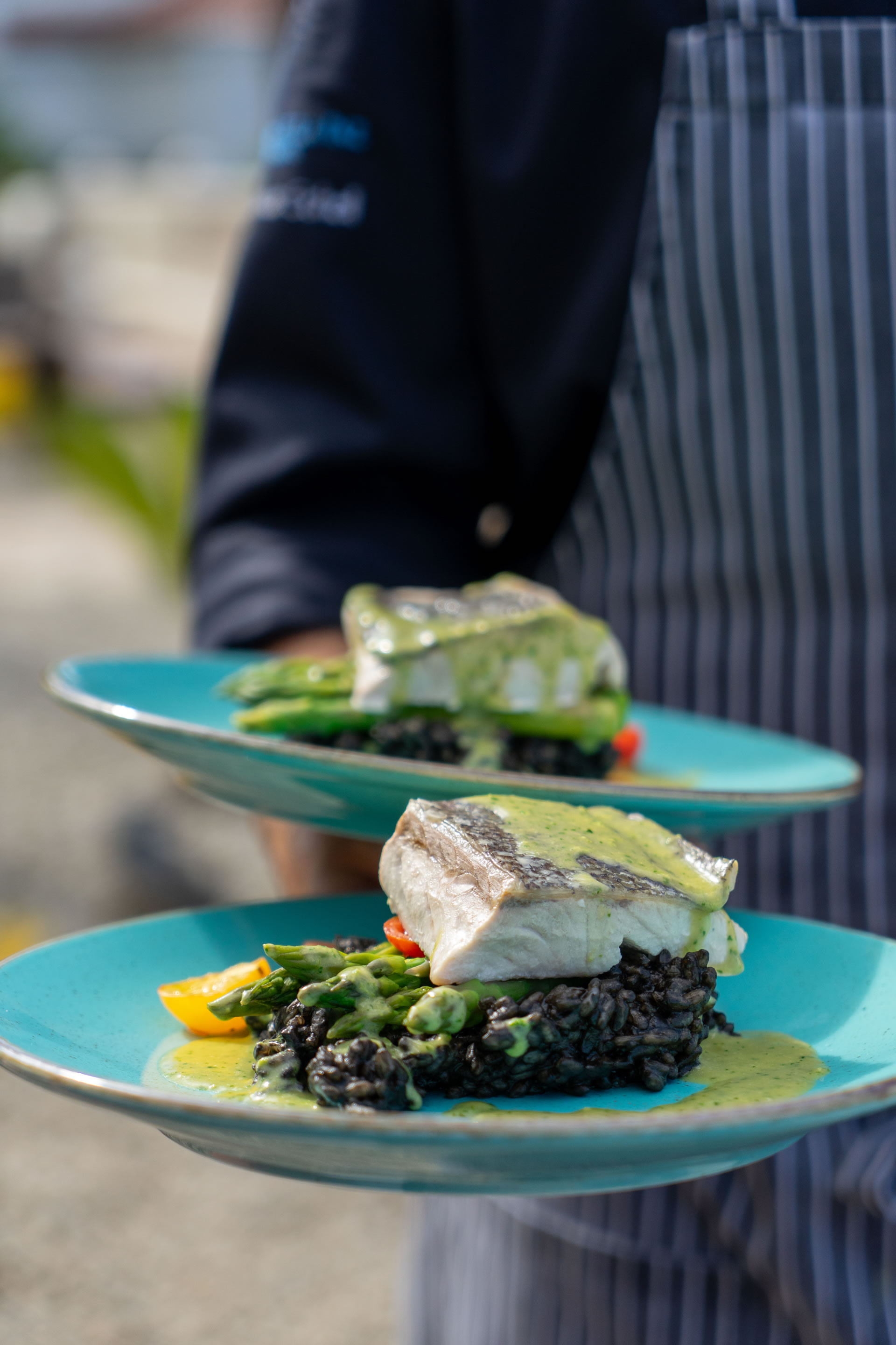 Kulinarische Kreativität und entspannte Genussmomente: Abendmenüs im Jardin de la Paz